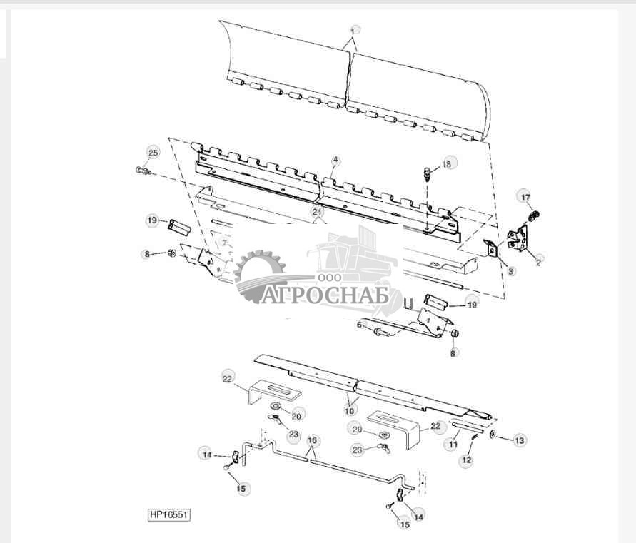 SEPARATOR  FEEDER HOUSE SEAL, STONE TRAP AND DOOR 